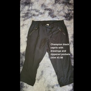 Champion capri athletic pants